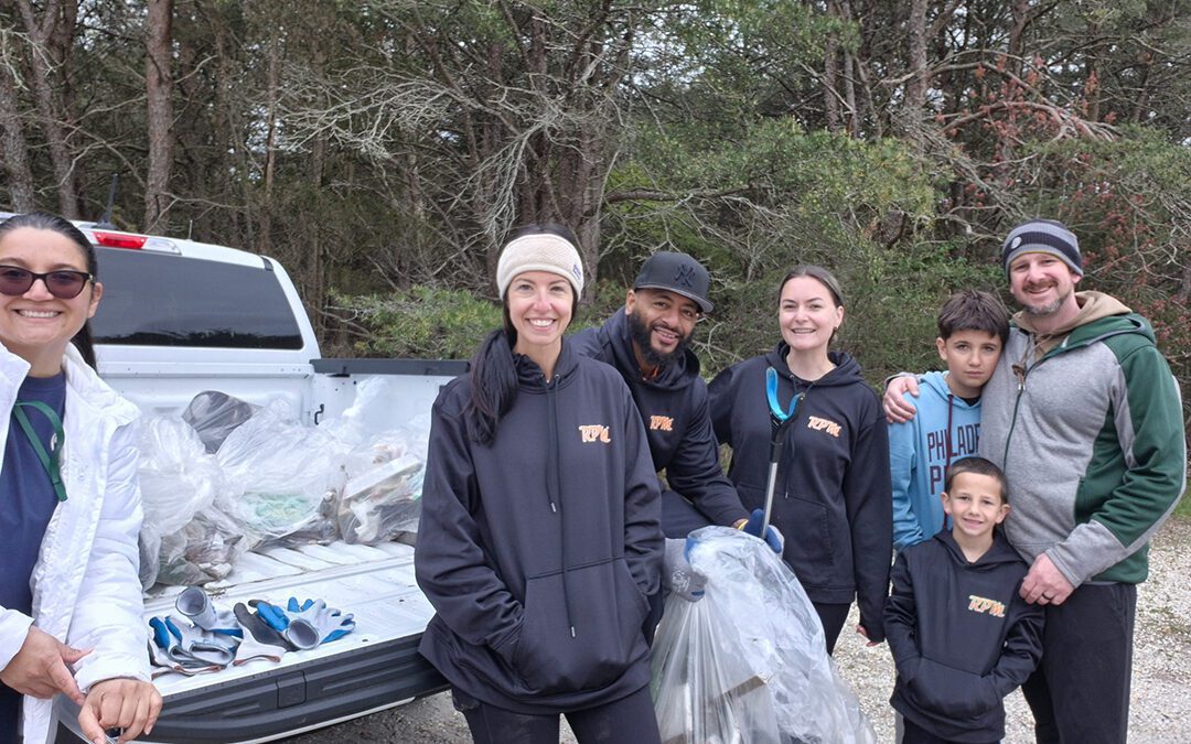 Barnegat Bay Blitz Volunteer Clean Up