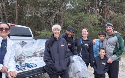 Barnegat Bay Blitz Volunteer Clean Up
