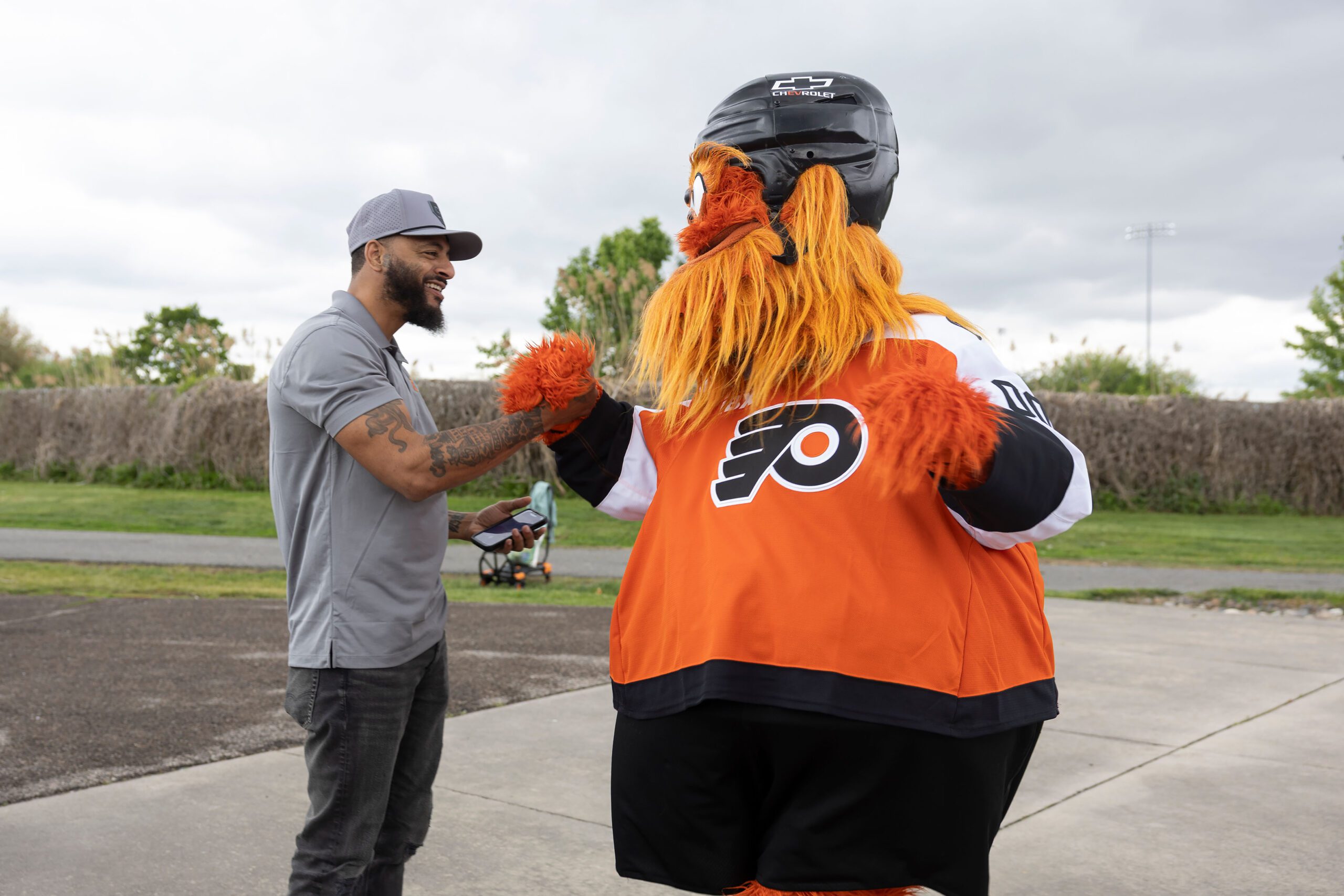 James & Gritty 1